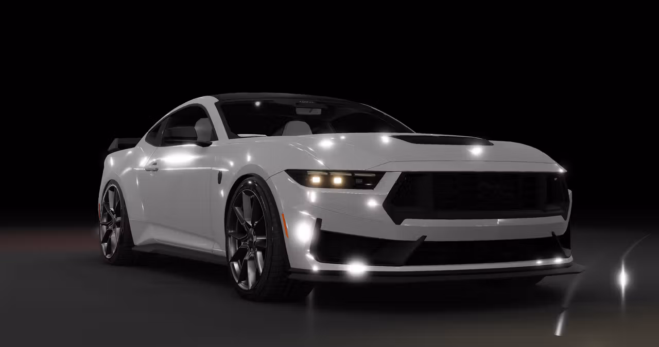2024 Ford Mustang GT - Roblox Vehicles