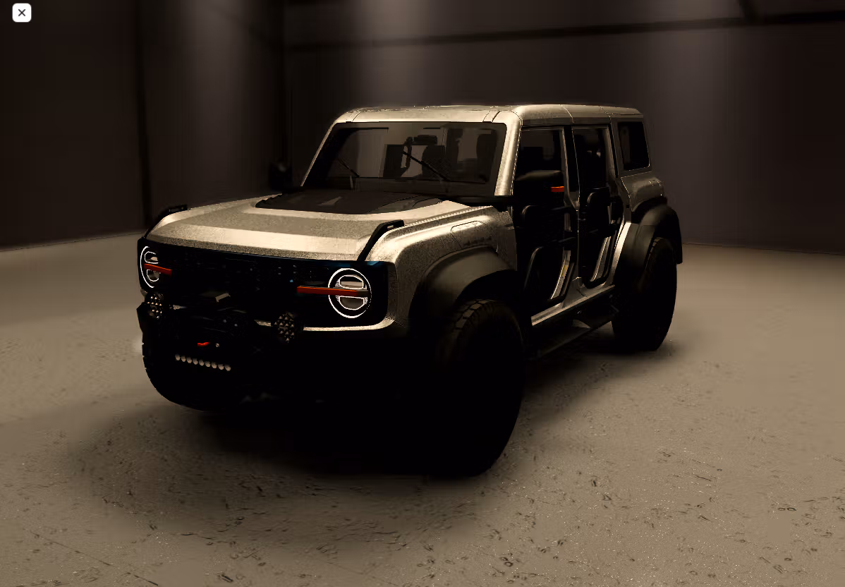 2022 Ford Bronco Off-Road - Roblox Vehicles