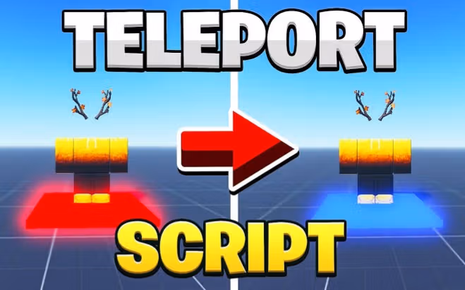 Object Teleporting System - Roblox Scripts