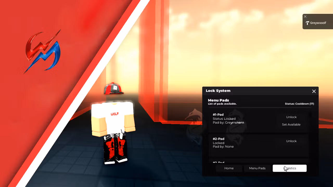 Lock System - Roblox Scripts