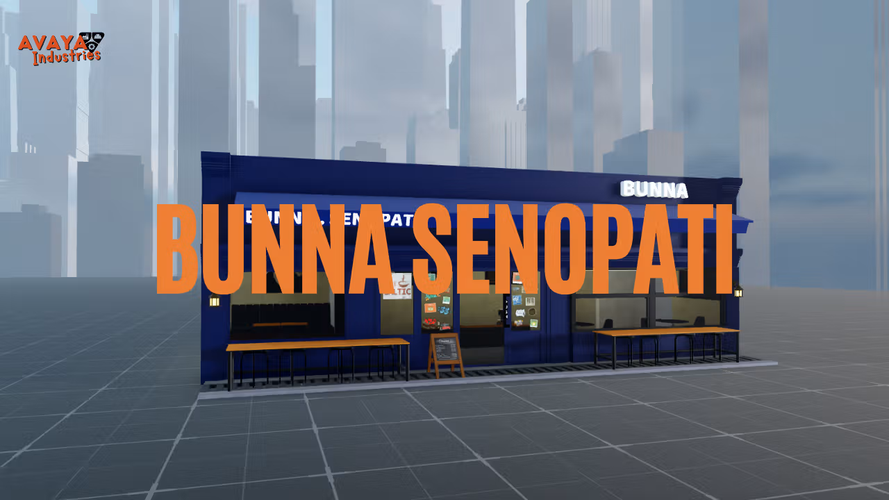 Bunna Senopati - Roblox Buildings