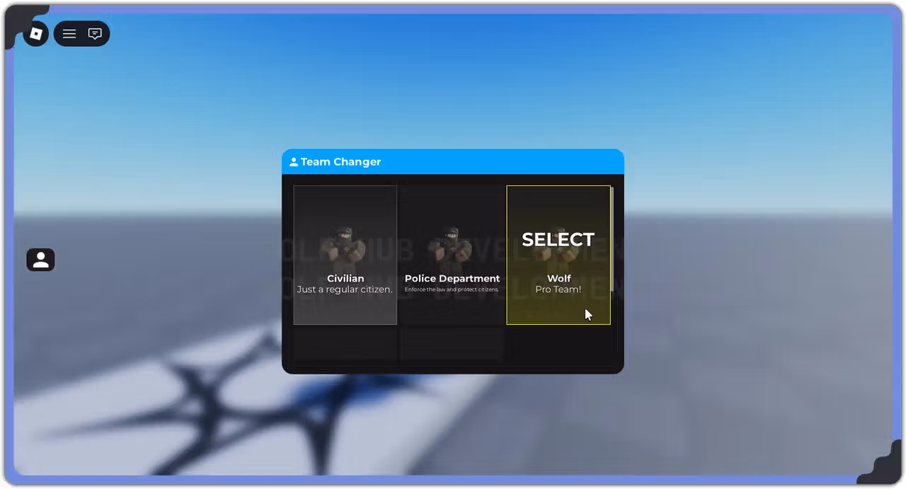 Advanced Team Changer V2 - Roblox Scripts