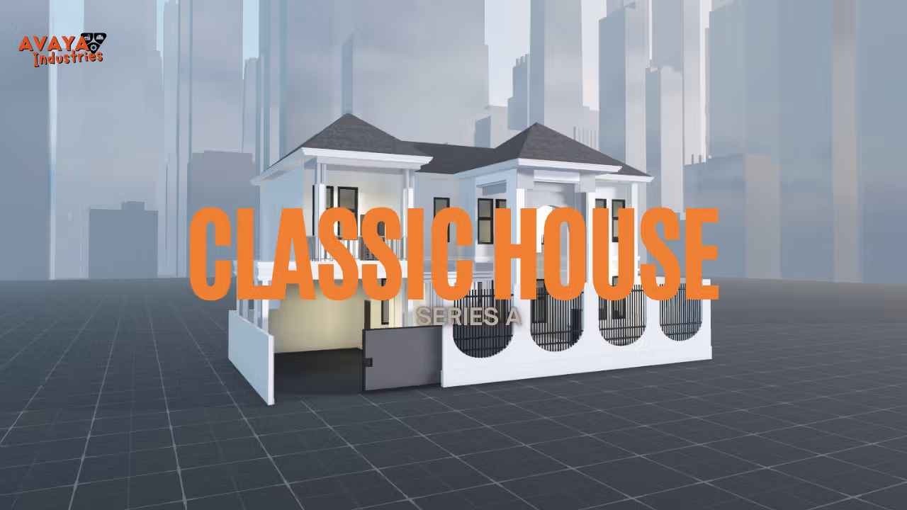Classic House Series A - Roblox Buildings