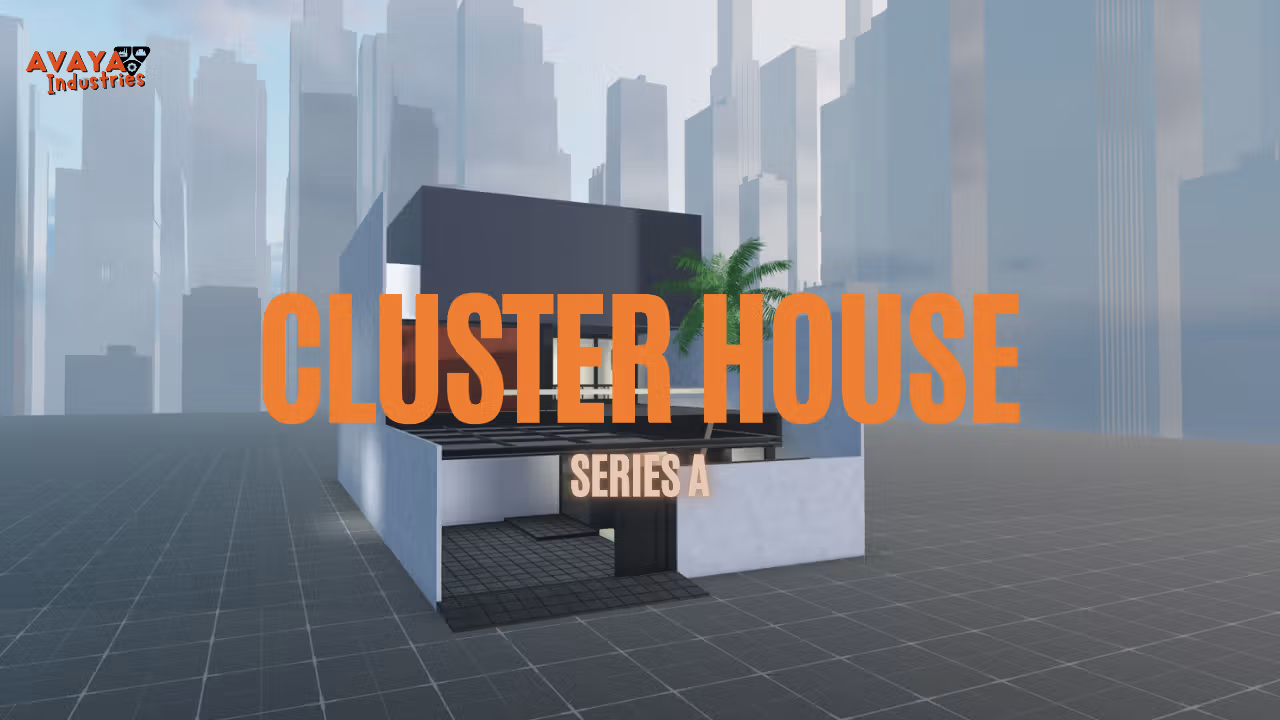 Cluster House Series A - Roblox Buildings