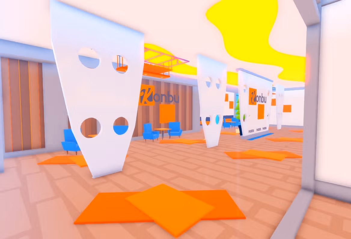 Konbu training Center - Roblox Buildings
