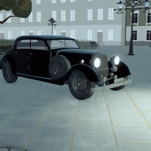 1943 Mercedes-Benz 770 - Roblox Vehicles