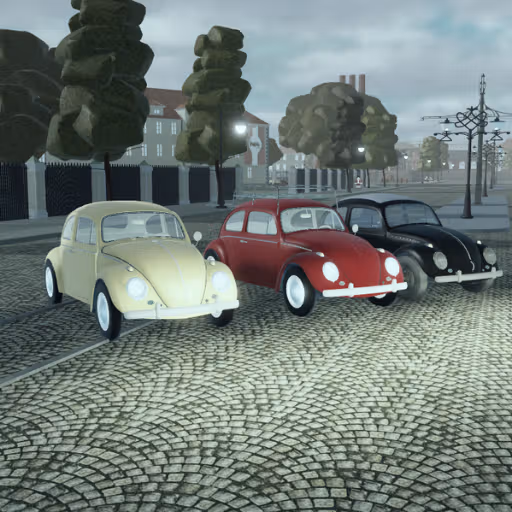 Volkswagen Beetle - Roblox Vehicles