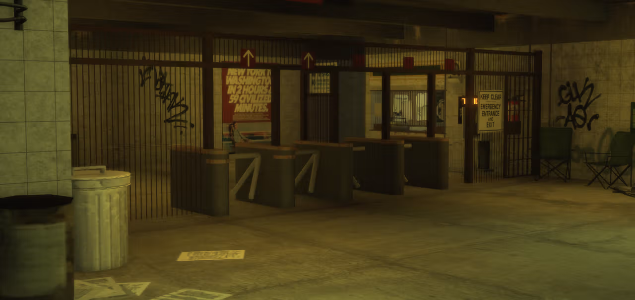 Subway Station - Roblox Maps