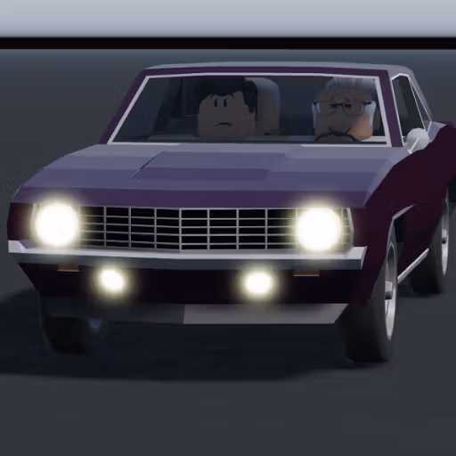 1969 Chevrolet Camoro - Roblox Vehicles