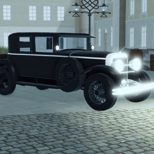 1930 Dusenberg - Roblox Vehicles
