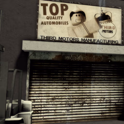 Chop Shop Map - Roblox Maps