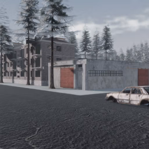 Kazakhstan Winter - Roblox Maps