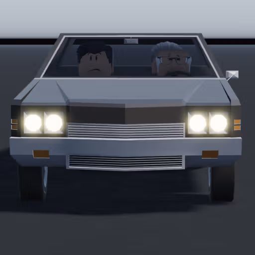 1972 Chevrolet Impala - Roblox Vehicles