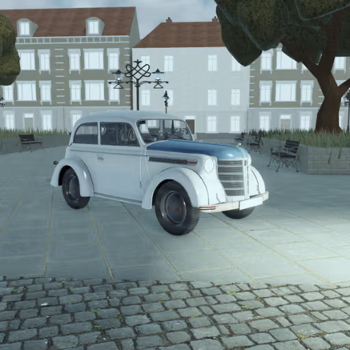 1936 Opel Olympia - Roblox Vehicles
