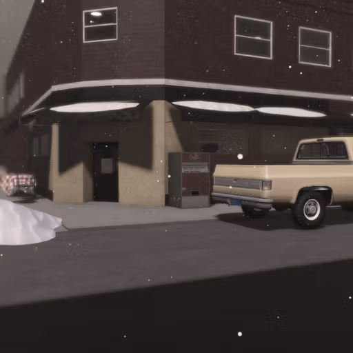 Snowy Lounge - Roblox Maps