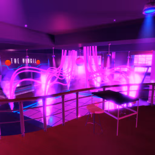 The Virgil Night Club - Roblox Maps