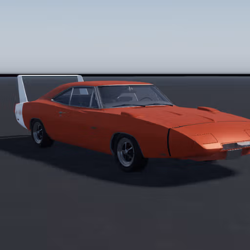1970 Doge Charger Daytona - Roblox Vehicles