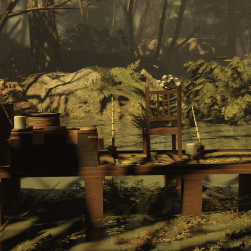 Florida Swamp Fishing Spot - Roblox Maps