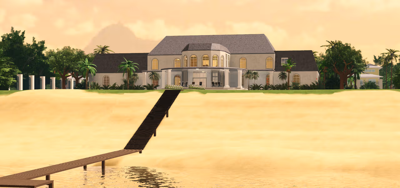 Oceanfront Villa - Roblox Maps