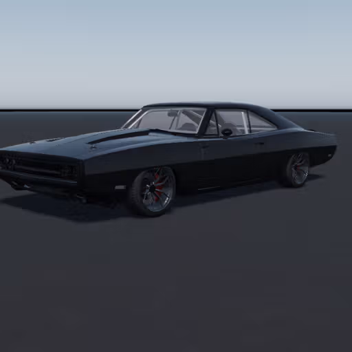 1970 Doge Charger Tantrum - Roblox Vehicles