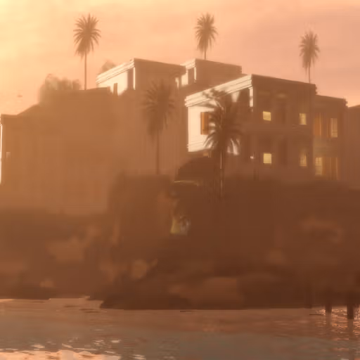 Italian Villa - Roblox Maps
