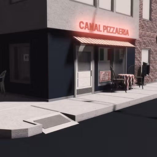 Canal Pizzeria - Roblox Maps
