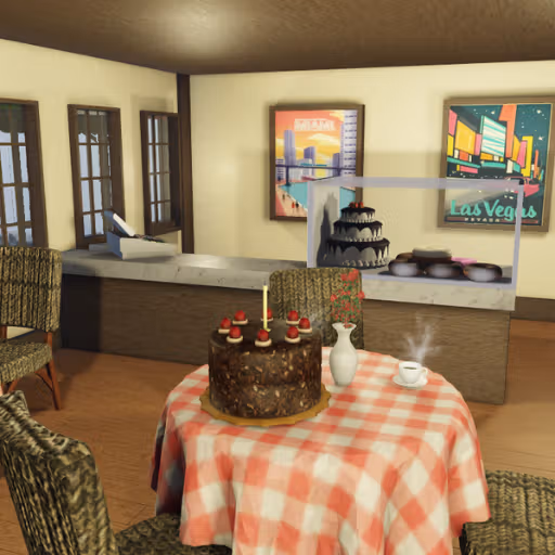 Missouri Bakery - Roblox Maps