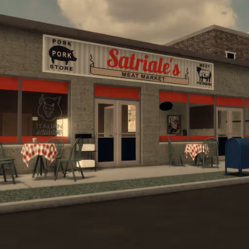 Satriales Butcher Shop and Deli - Roblox Maps