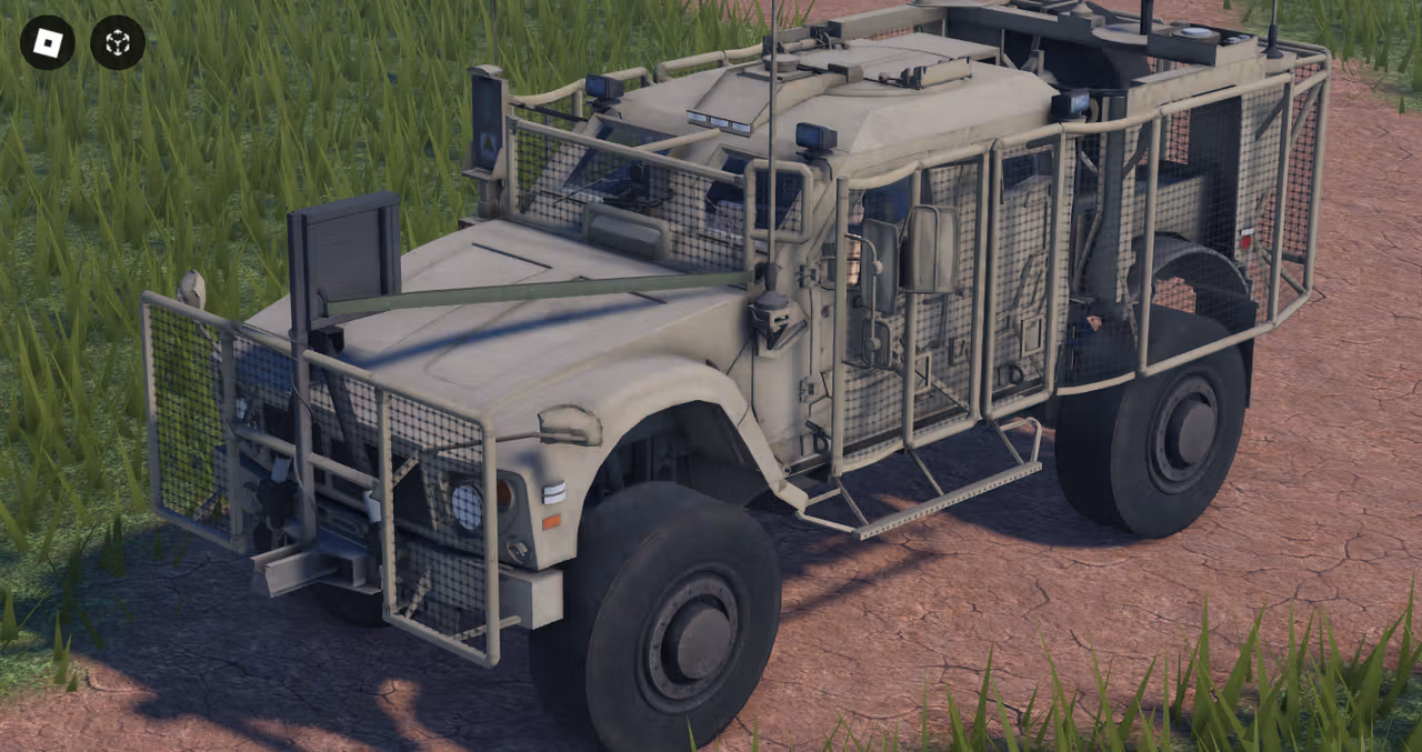 M-ATV Truck - Roblox Vehicles