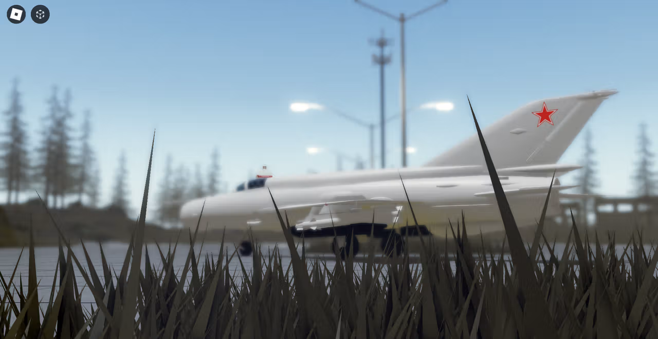 MIG-21 Jet - Roblox Aircraft