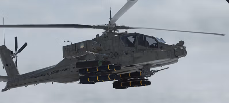 AH-64 Apache - Roblox Aircraft