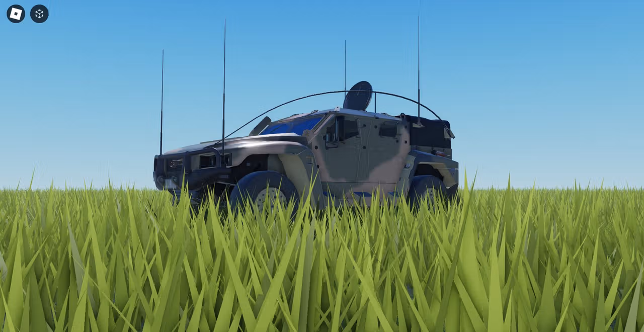 Australian Hawkei - Roblox Vehicles