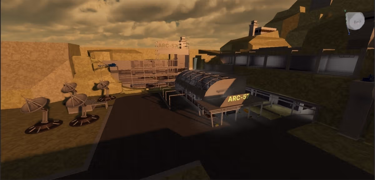 ARC-57 Map - Roblox Maps