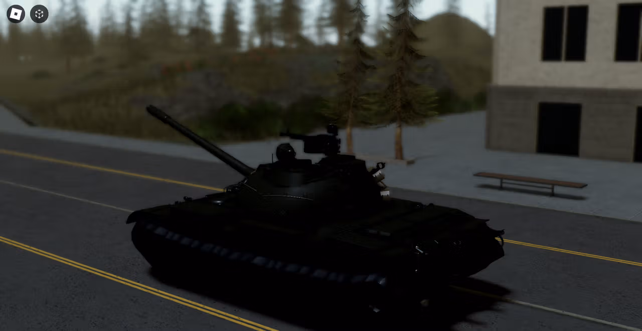 T-55A Tank - Roblox Vehicles