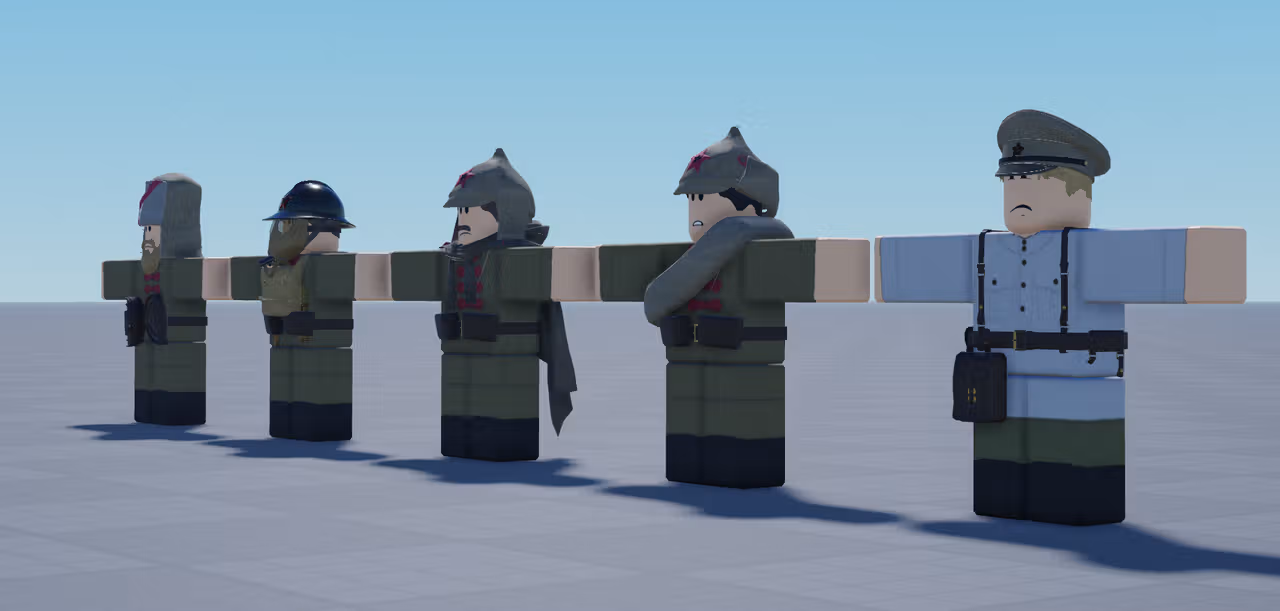 Bolsheviks Gear Kit - Roblox Kit & Morphs