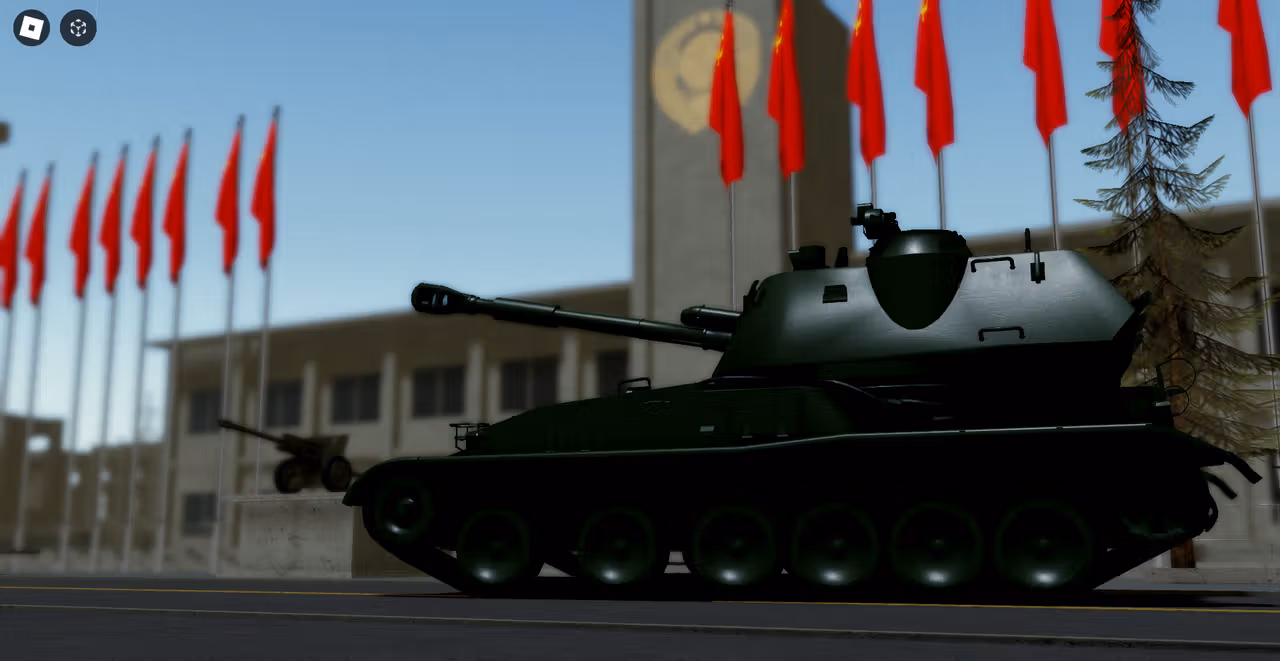 2S3 Akatsiya - Roblox Vehicles