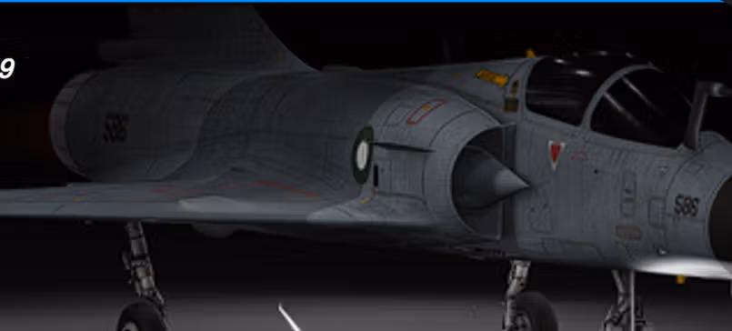 Mirage 2000 C5 - Roblox Aircraft