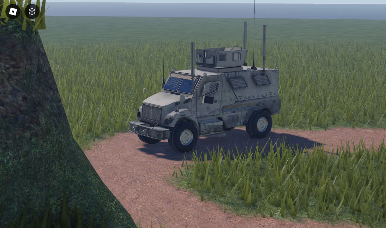 MRAP Truck - Roblox Vehicles