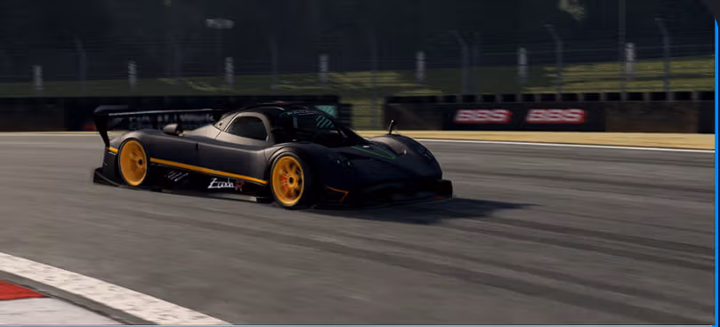 Pagani Zonda - Roblox Vehicles