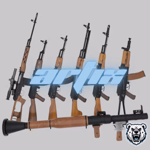 Soviet Era Gun Pack - Roblox Weapons