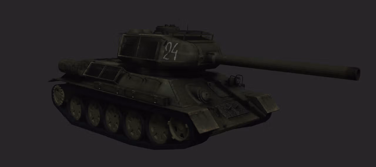 T-34 Tank - Roblox Vehicles