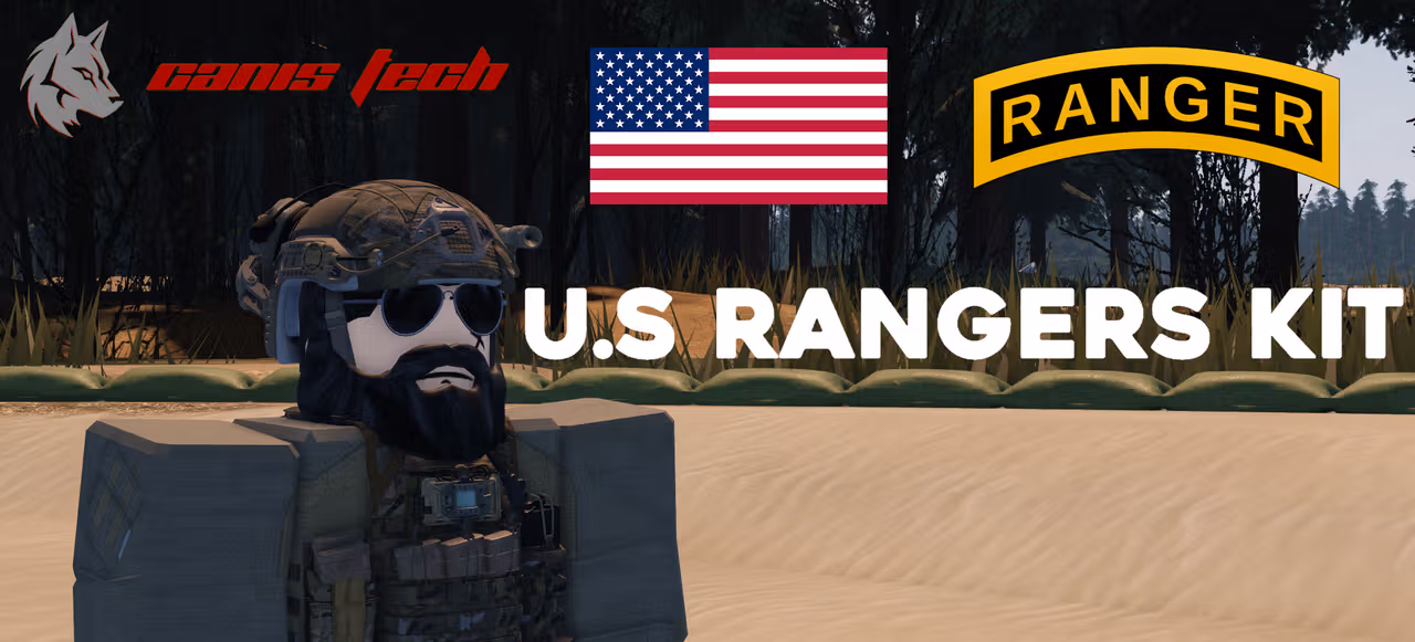U.S Rangers Gear Kit - Roblox Kit & Morphs