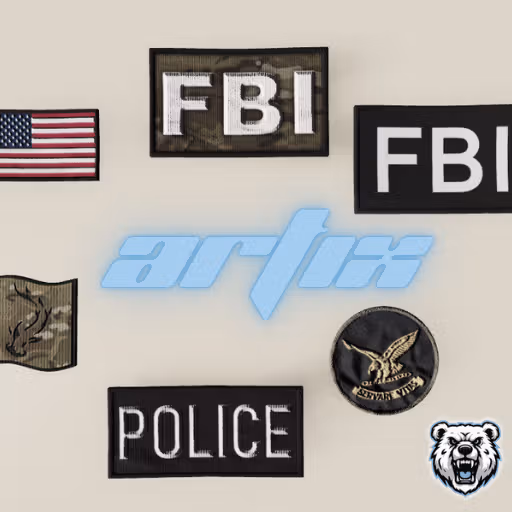 FBI Gear & Patches - Roblox Kit & Morphs