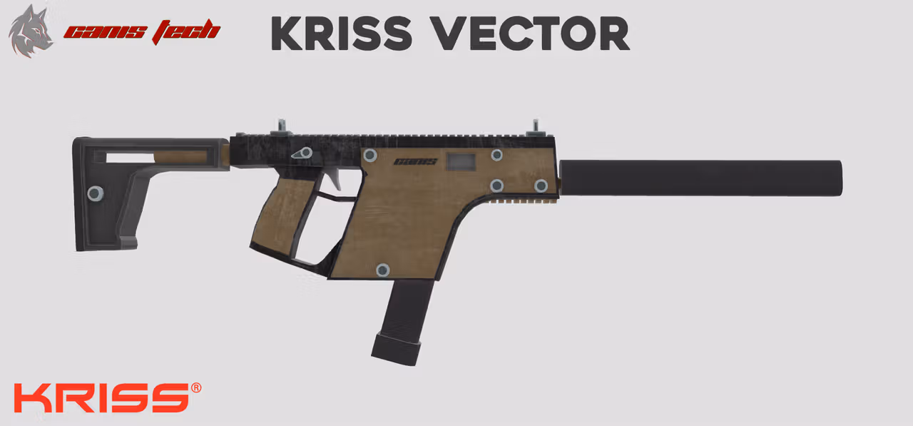 KRISS Vector - Roblox Weapons