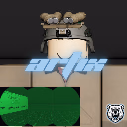 Artix Tactical NVG System - Roblox Scripts