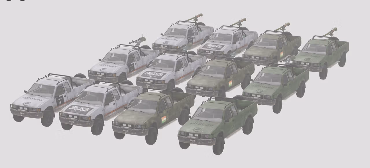 OPFOR Car Pack - Roblox Vehicles