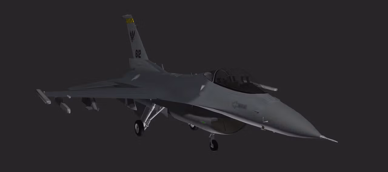 General Dynamics F-16C - Roblox Aircraft