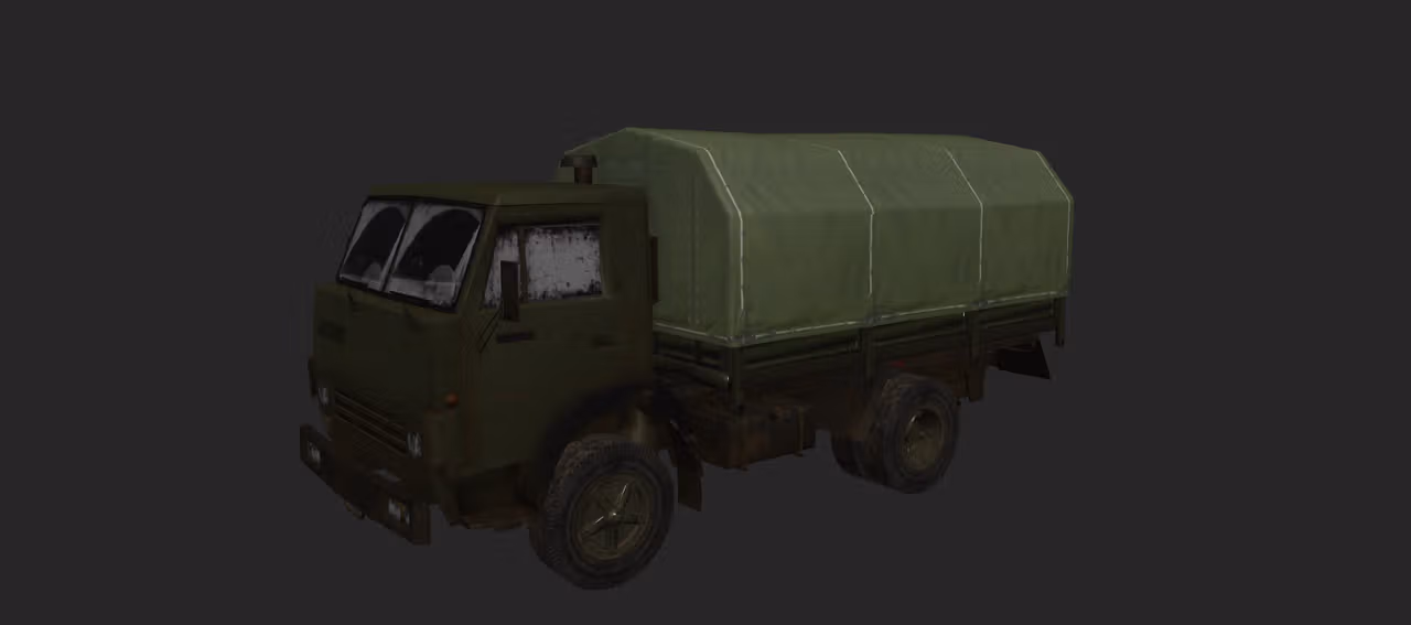 Kamaz 5330 - Roblox Vehicles