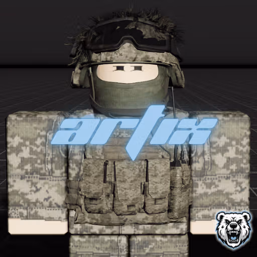 Ukraine Uniform Set Blufor - Roblox Kit & Morphs