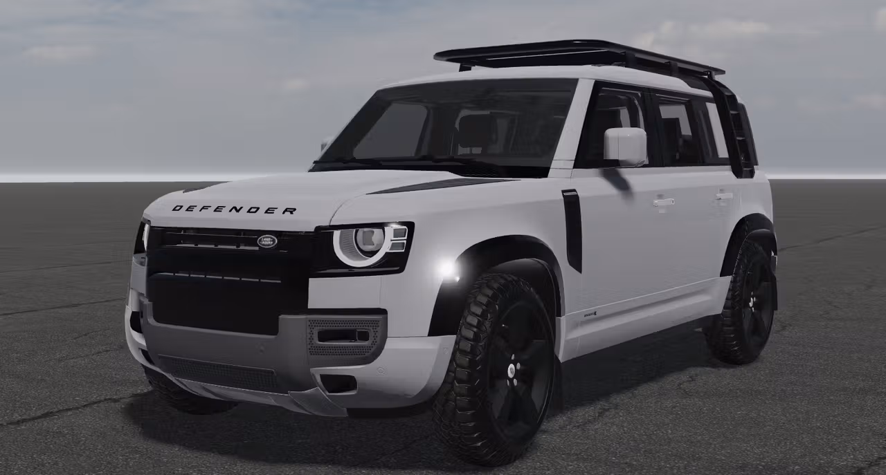 2022 Land Rover Defender - Roblox Vehicles